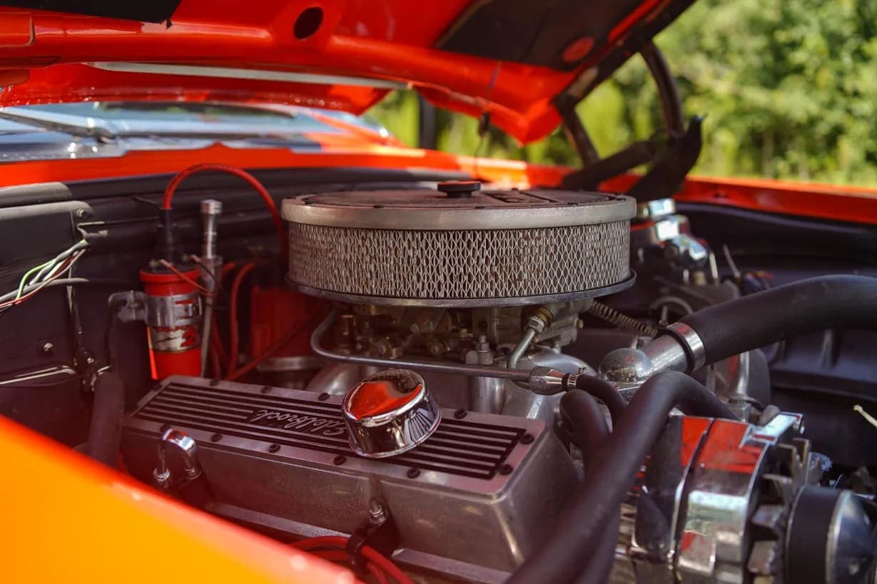 1969 Chevrolet Camaro Convertible 383 Power, view