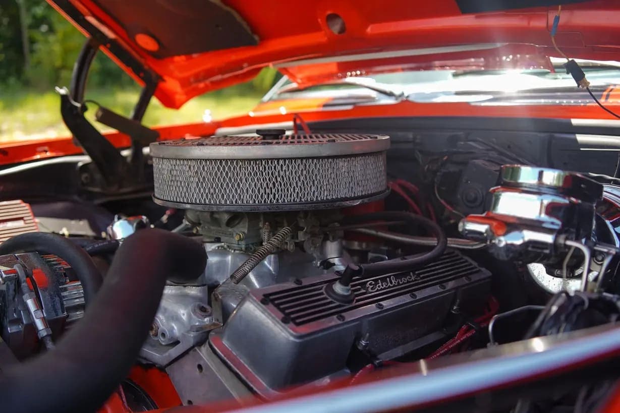 1969 Chevrolet Camaro Convertible 383 Power, view