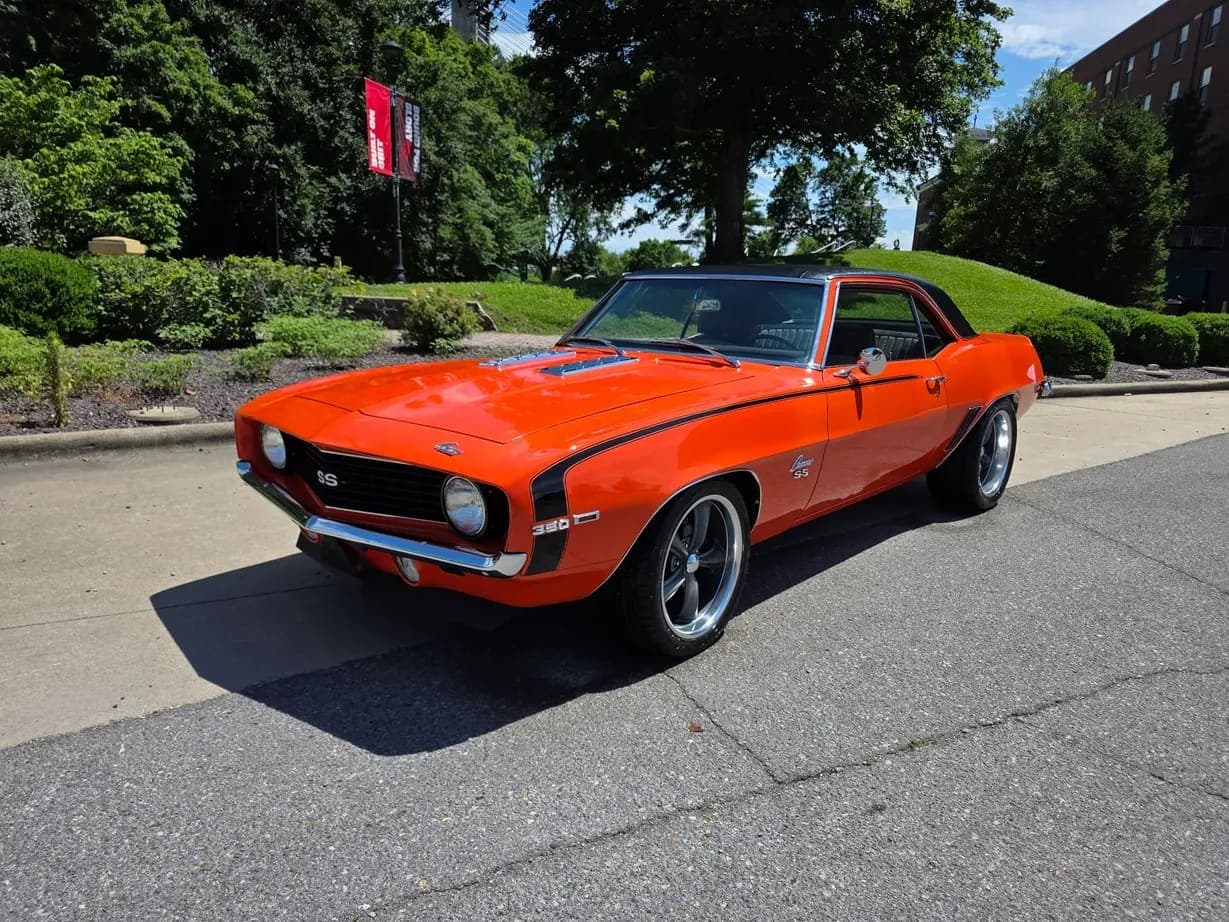 1969 Chevrolet Camaro Coupe video preview