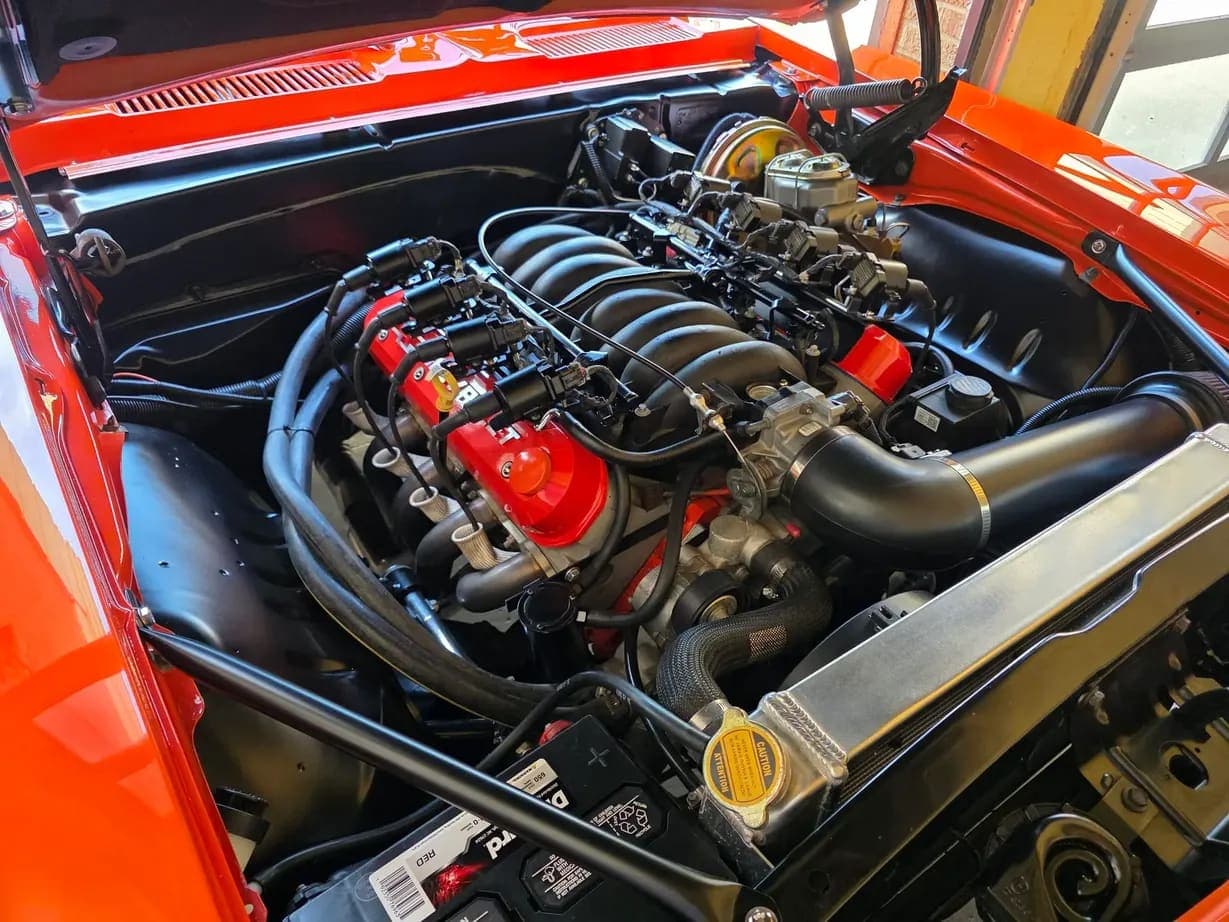 1969 Chevrolet Camaro Coupe, view