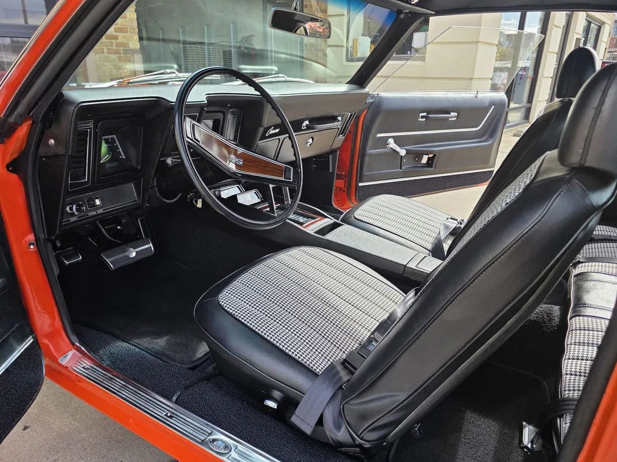 1969 Chevrolet Camaro Coupe, view