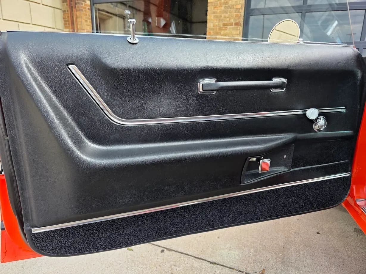 1969 Chevrolet Camaro Coupe, view
