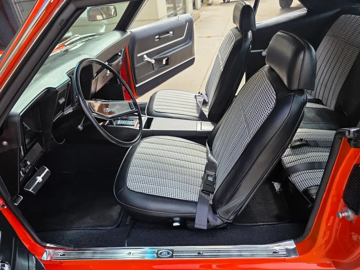 1969 Chevrolet Camaro Coupe, view