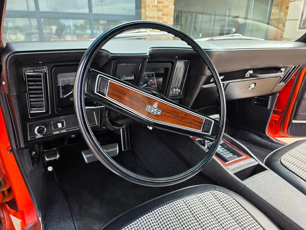1969 Chevrolet Camaro Coupe, view