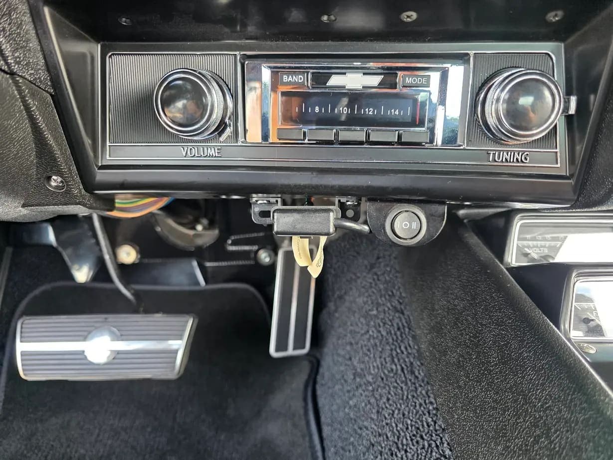 1969 Chevrolet Camaro Coupe, view