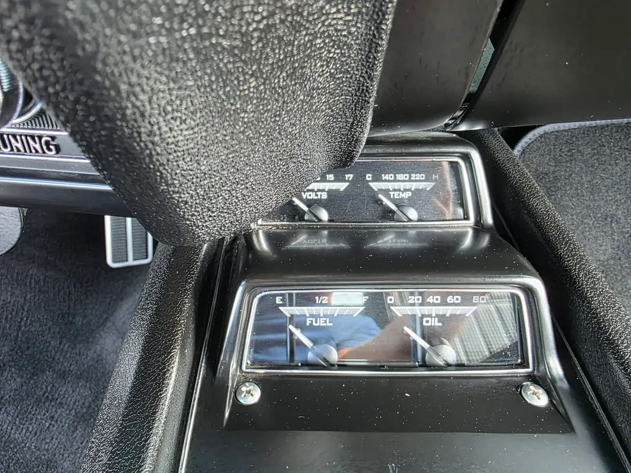 1969 Chevrolet Camaro Coupe, view