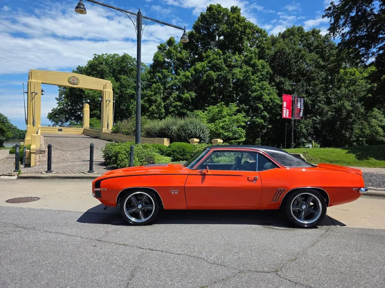 1969 Chevrolet Camaro Coupe, view
