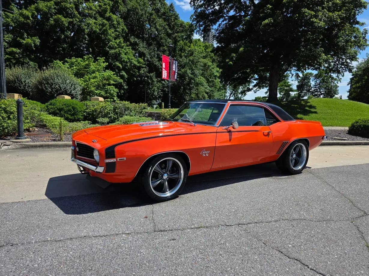1969 Chevrolet Camaro Coupe, view
