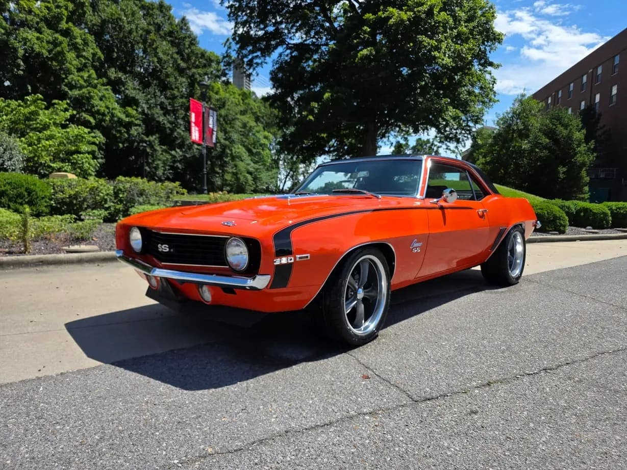 1969 Chevrolet Camaro Coupe, view