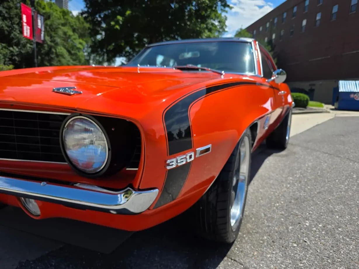 1969 Chevrolet Camaro Coupe, view