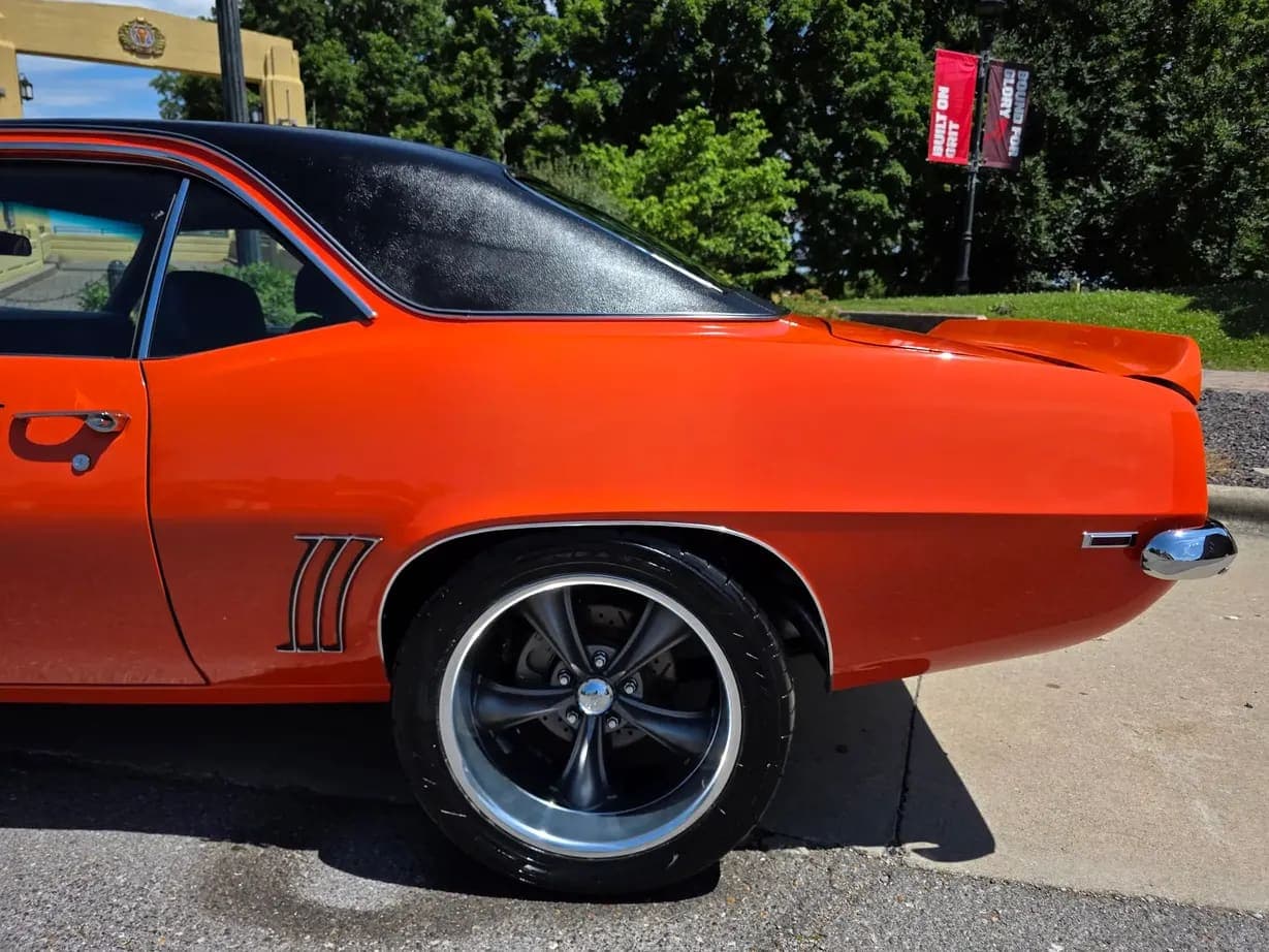 1969 Chevrolet Camaro Coupe, view
