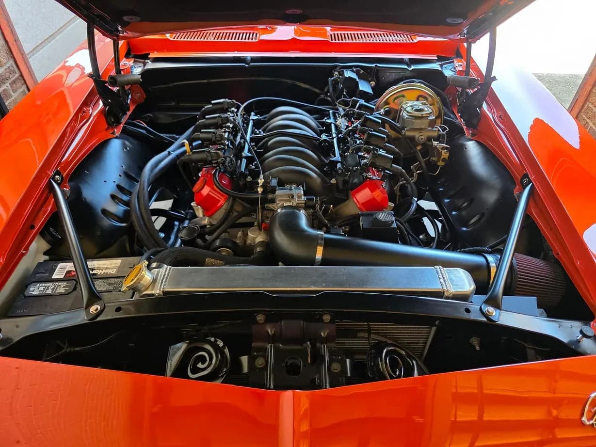 1969 Chevrolet Camaro Coupe, view