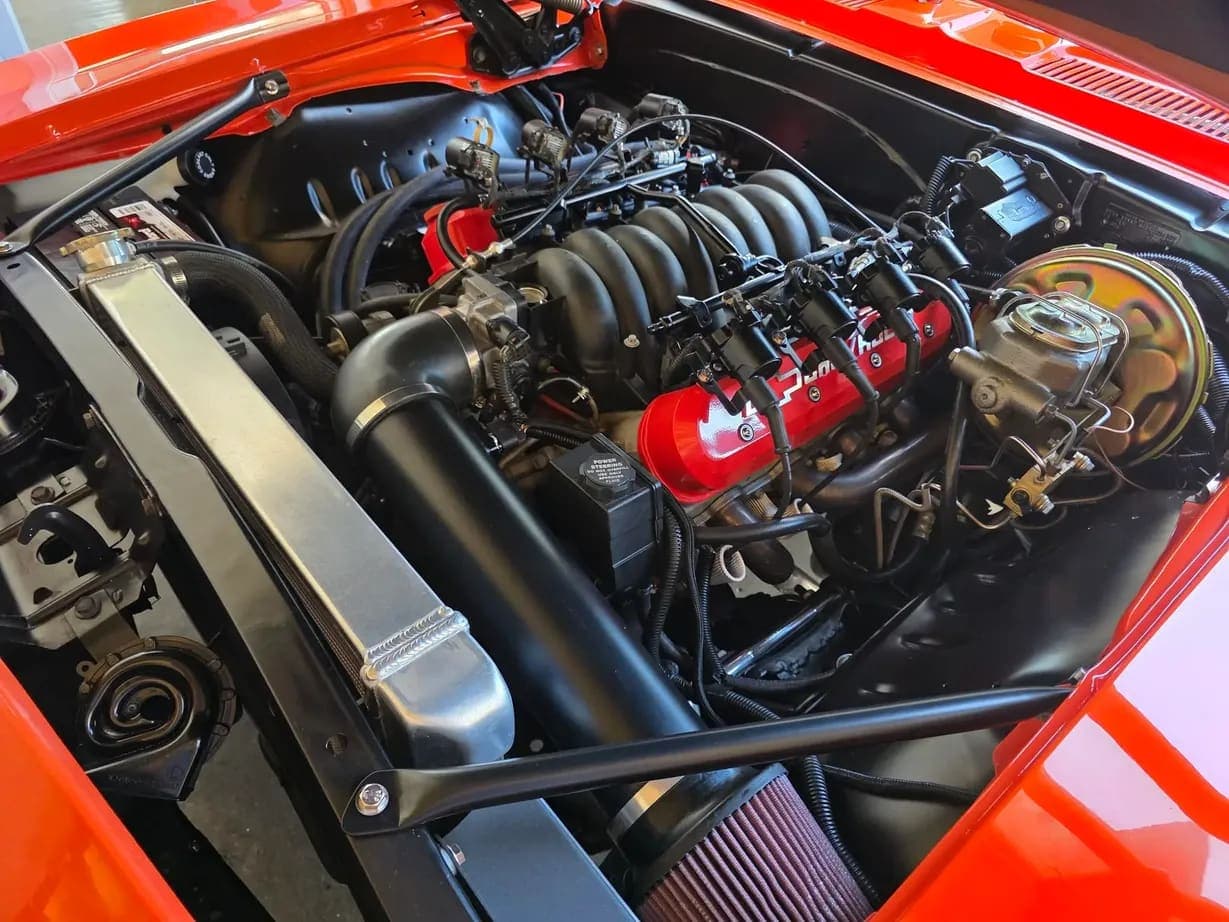 1969 Chevrolet Camaro Coupe, view
