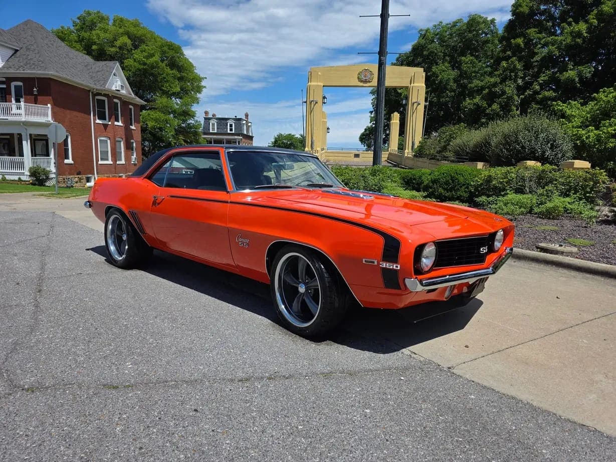 1969 Chevrolet Camaro Coupe, view