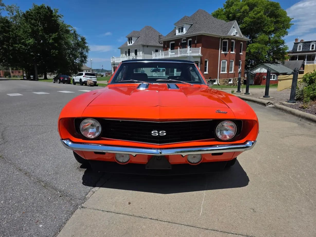 1969 Chevrolet Camaro Coupe, view