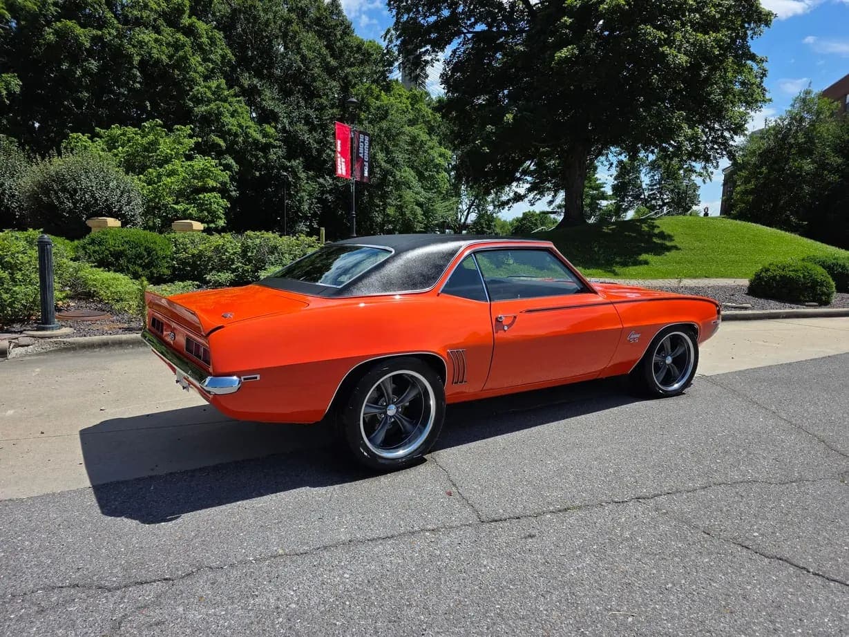 1969 Chevrolet Camaro Coupe, view