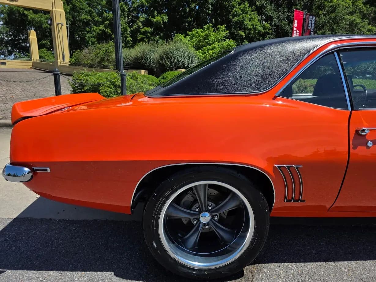 1969 Chevrolet Camaro Coupe, view