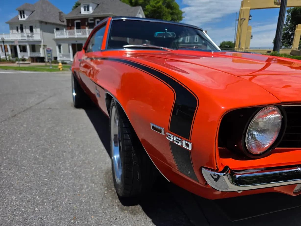 1969 Chevrolet Camaro Coupe, view
