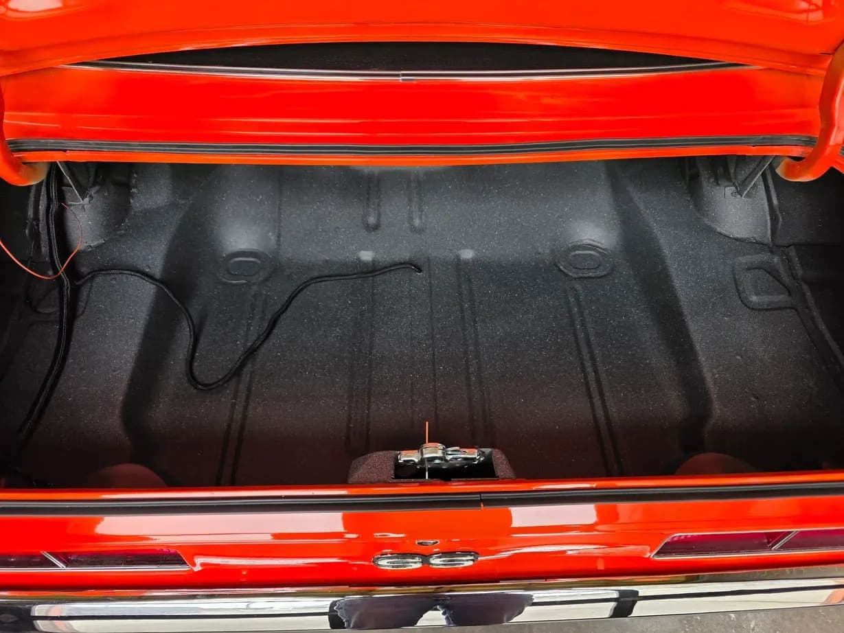 1969 Chevrolet Camaro Coupe, view