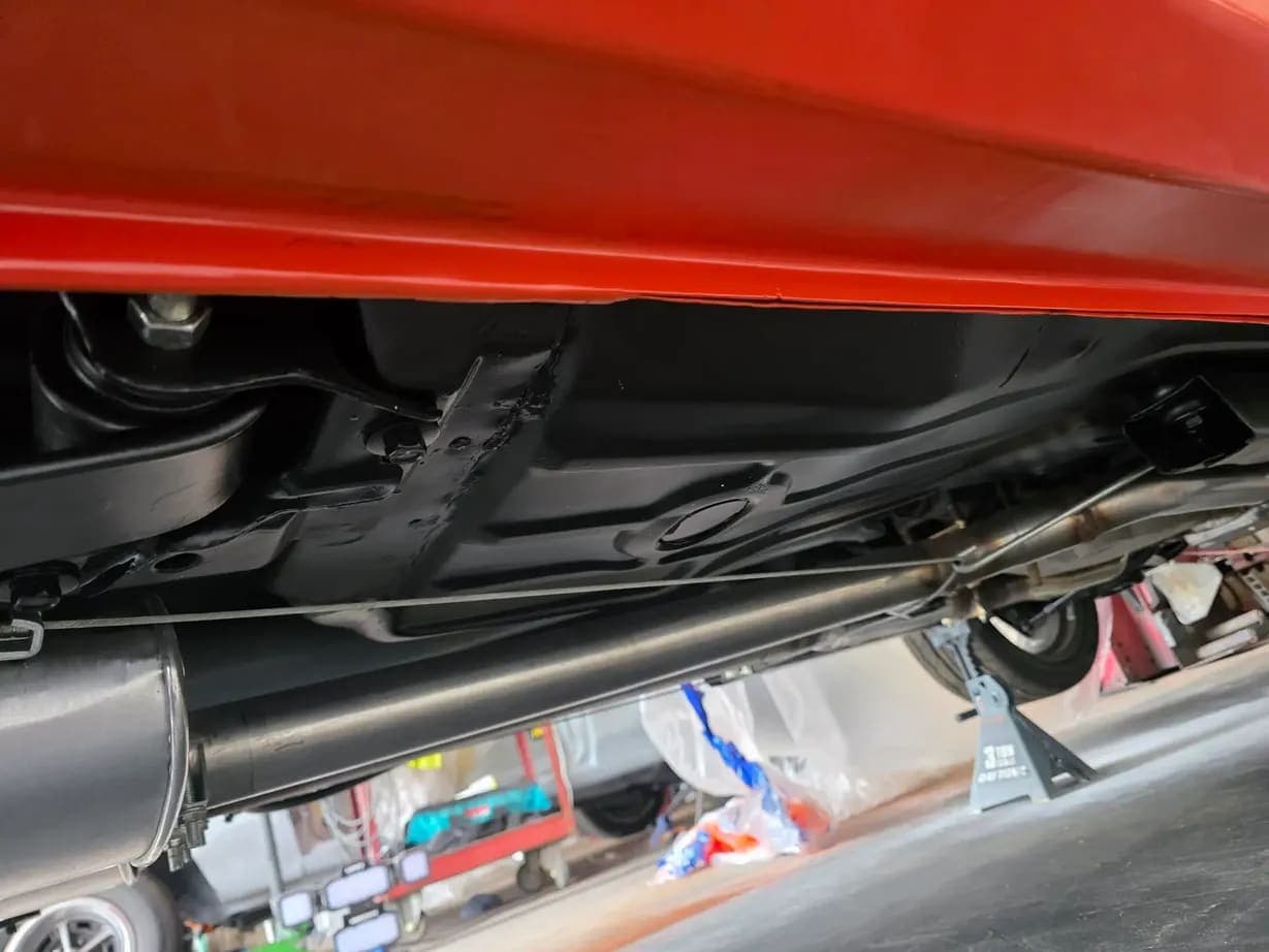 1969 Chevrolet Camaro Coupe, view