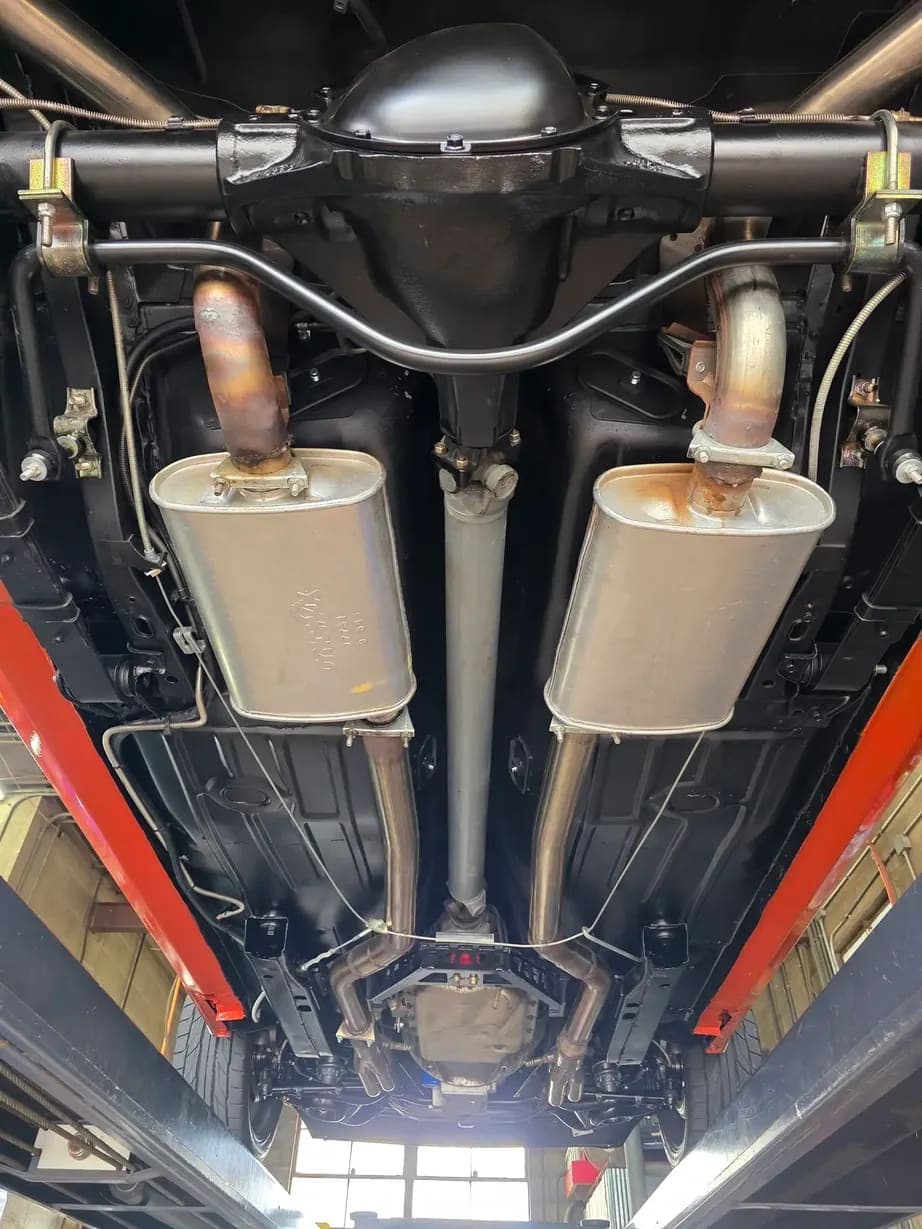 1969 Chevrolet Camaro Coupe, view