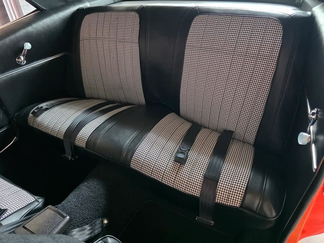1969 Chevrolet Camaro Coupe, view
