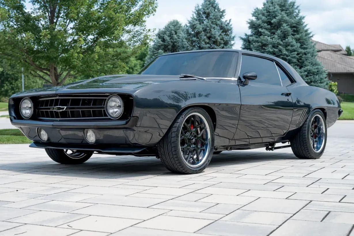 1969 Chevrolet Camaro Coupe 5-Speed 540 Power video preview