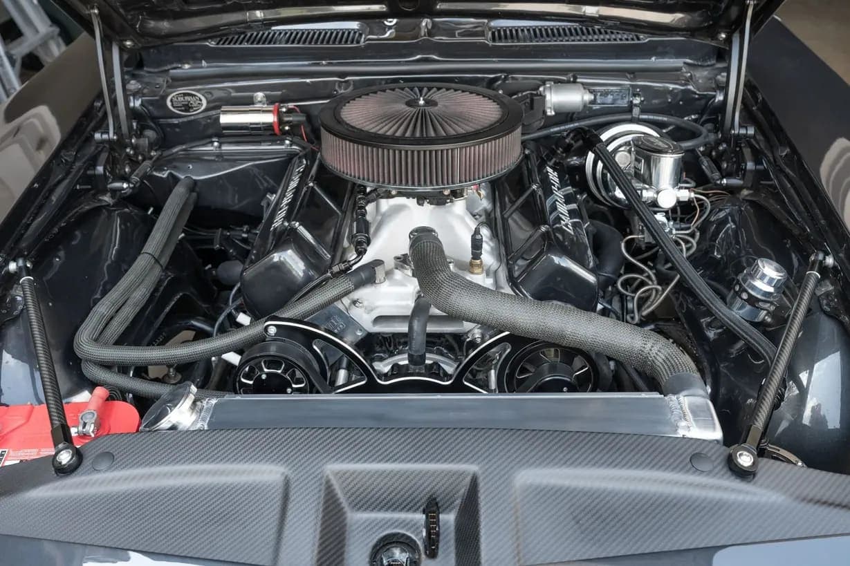 1969 Chevrolet Camaro Coupe 5-Speed 540 Power, view