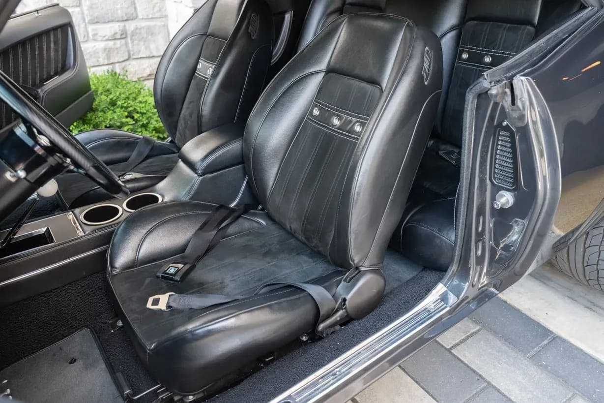 1969 Chevrolet Camaro Coupe 5-Speed 540 Power, view