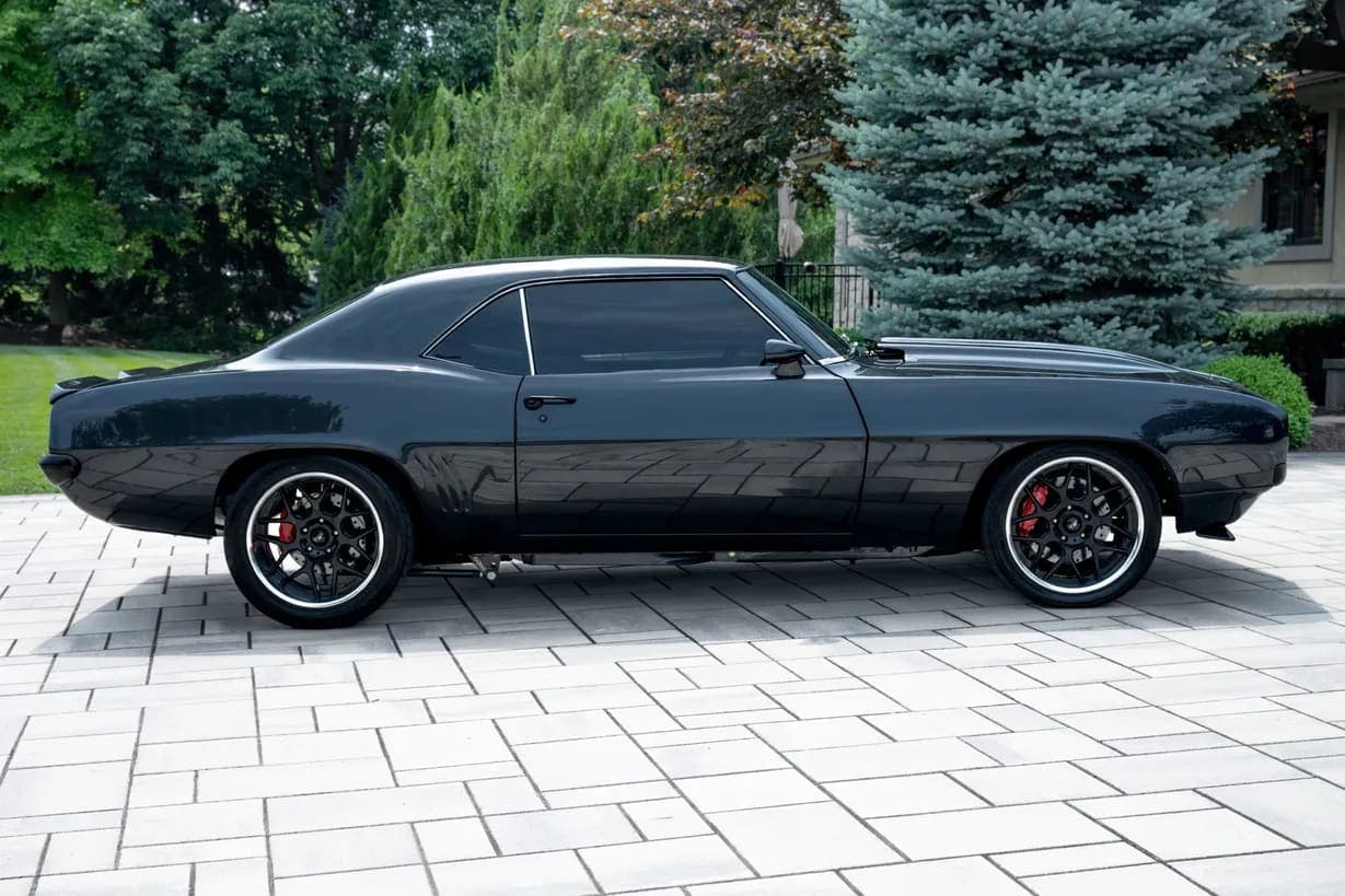 1969 Chevrolet Camaro Coupe 5-Speed 540 Power, view