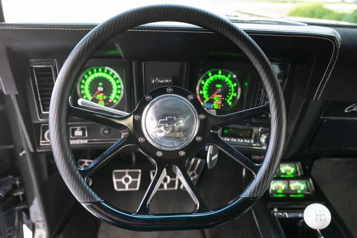 1969 Chevrolet Camaro Coupe 5-Speed 540 Power, view