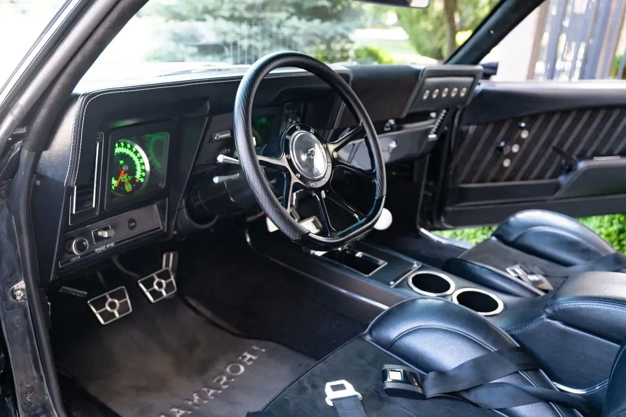 1969 Chevrolet Camaro Coupe 5-Speed 540 Power, view
