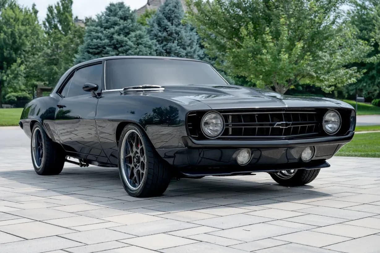 1969 Chevrolet Camaro Coupe 5-Speed 540 Power, view