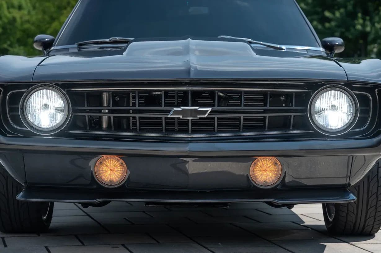 1969 Chevrolet Camaro Coupe 5-Speed 540 Power, view