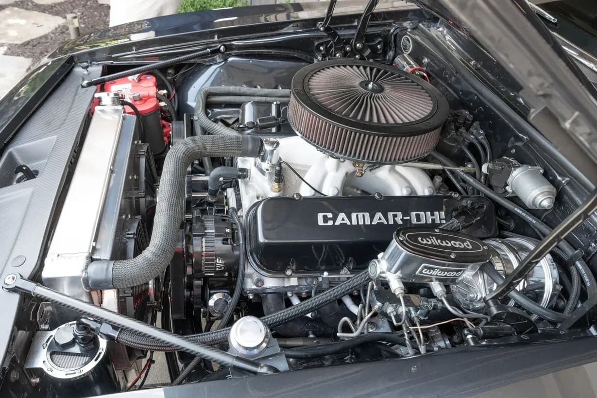 1969 Chevrolet Camaro Coupe 5-Speed 540 Power, view