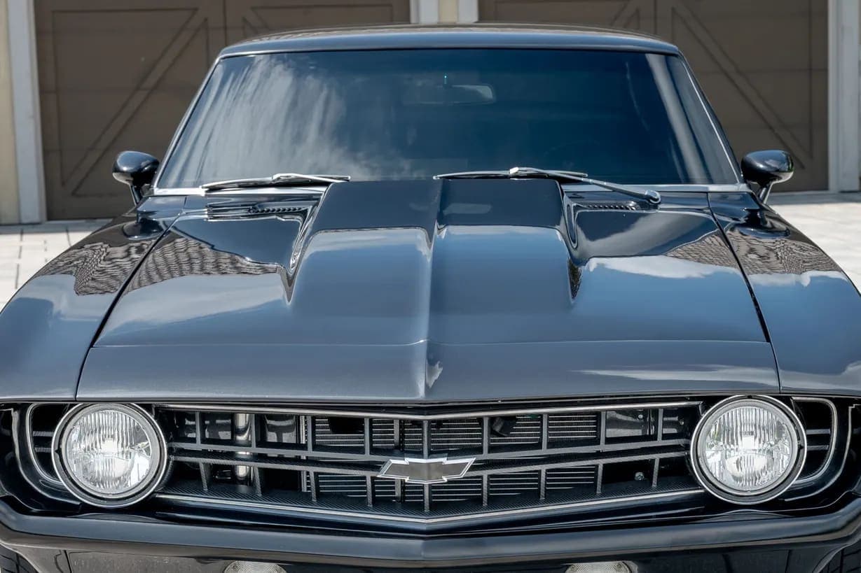 1969 Chevrolet Camaro Coupe 5-Speed 540 Power, view