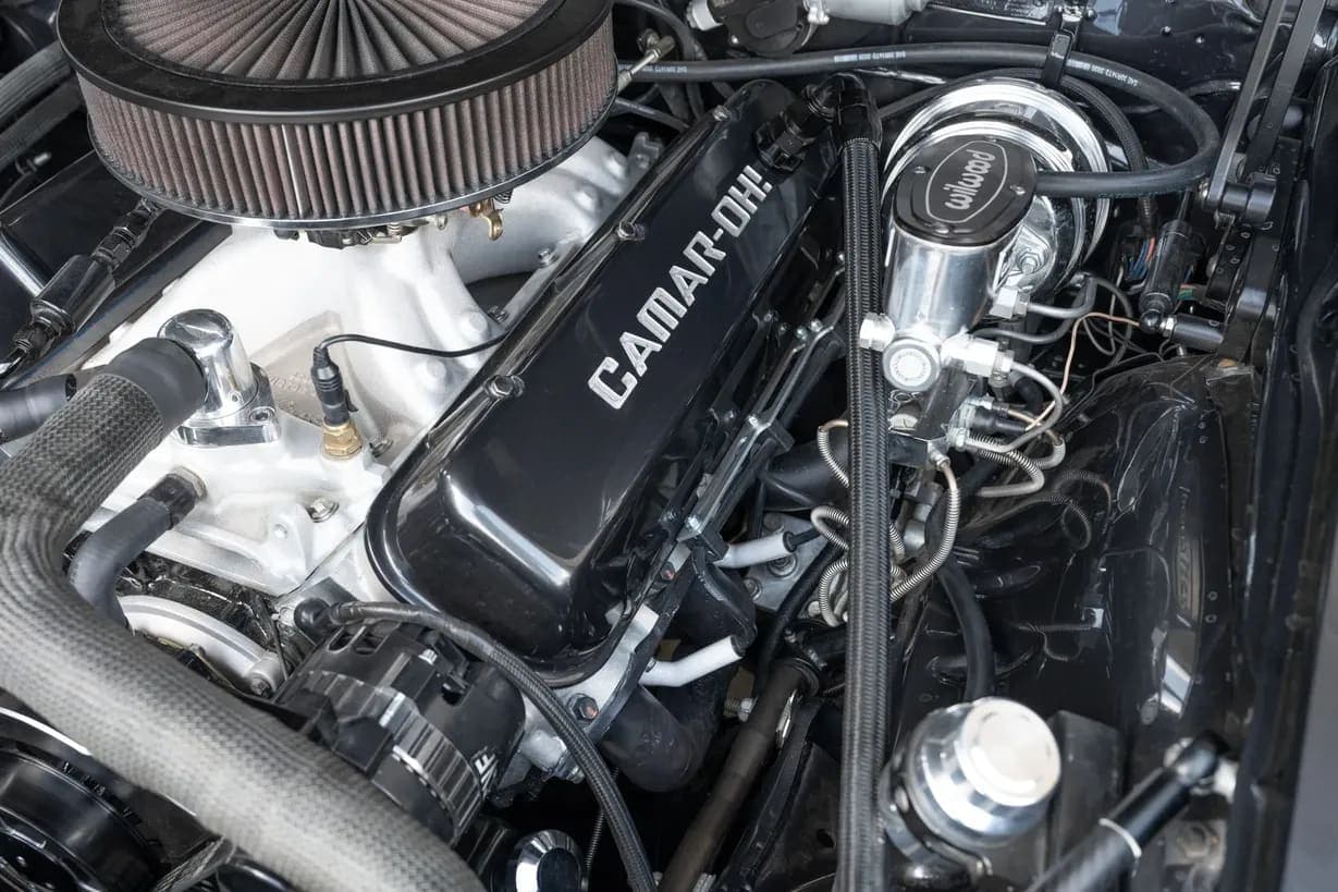 1969 Chevrolet Camaro Coupe 5-Speed 540 Power, view