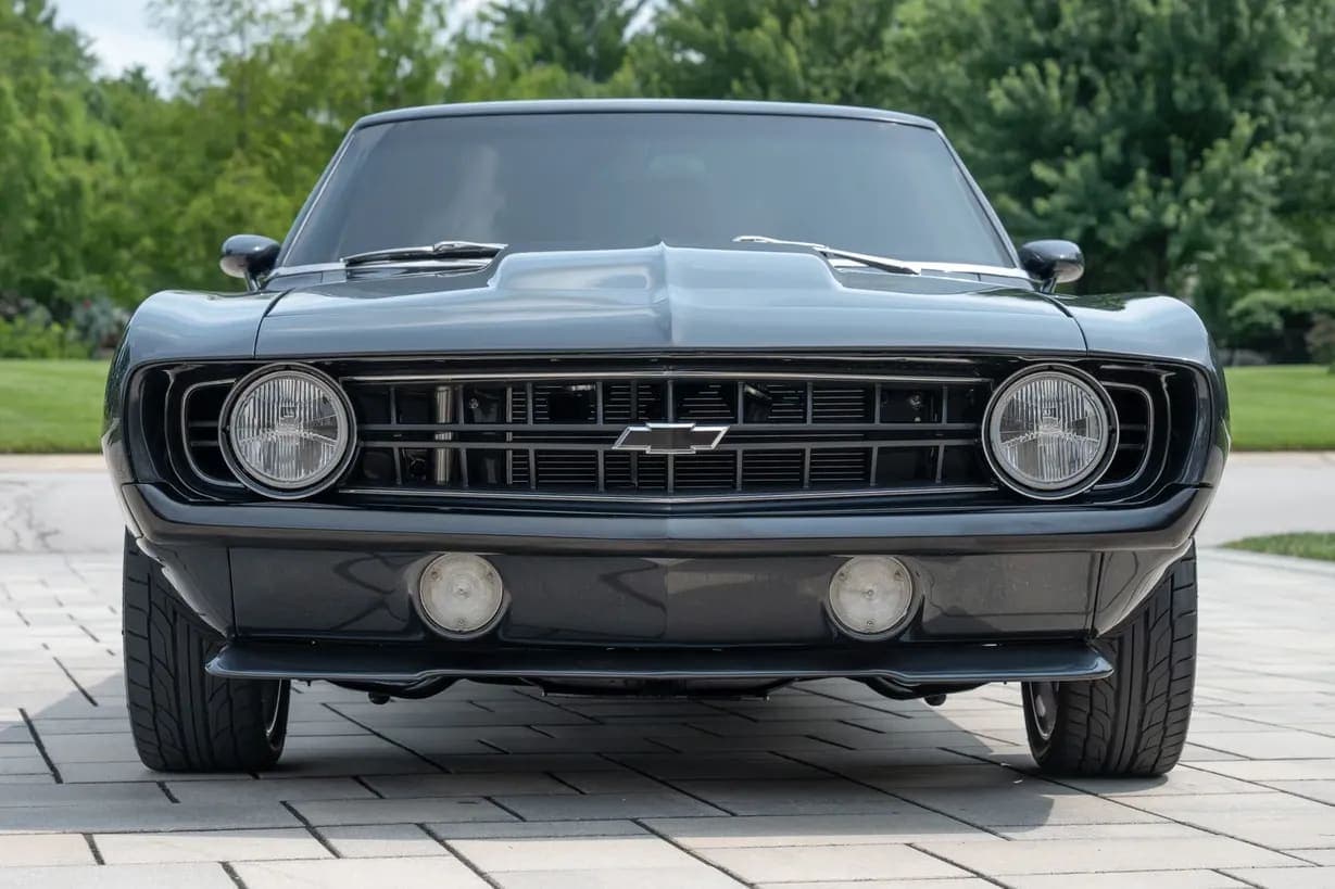 1969 Chevrolet Camaro Coupe 5-Speed 540 Power, view