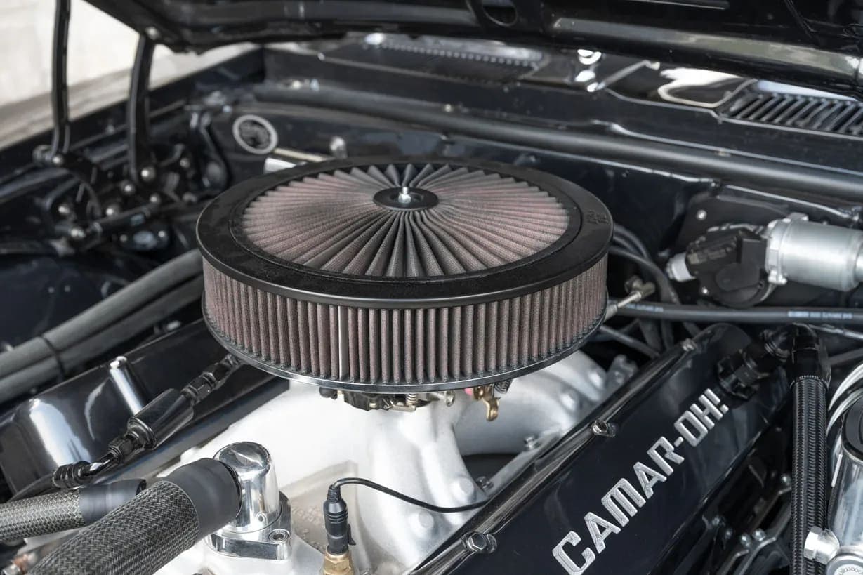 1969 Chevrolet Camaro Coupe 5-Speed 540 Power, view