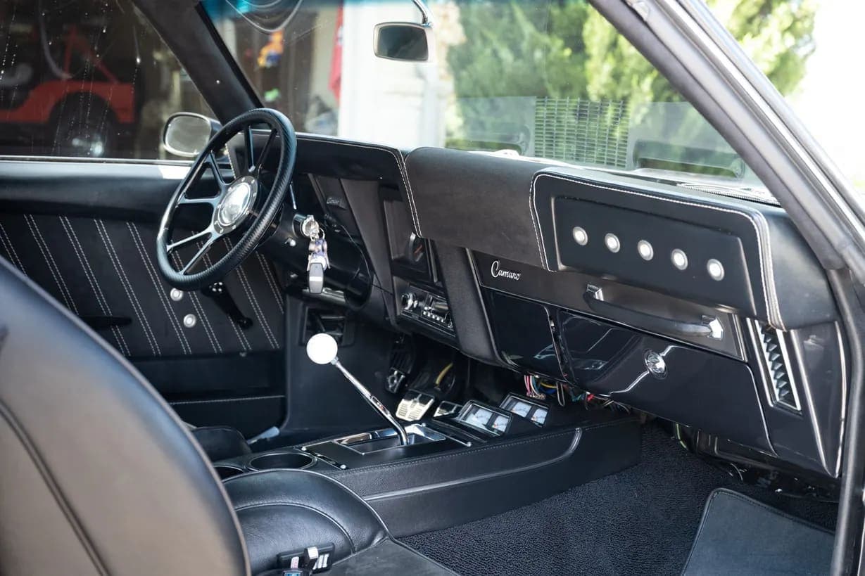 1969 Chevrolet Camaro Coupe 5-Speed 540 Power, view