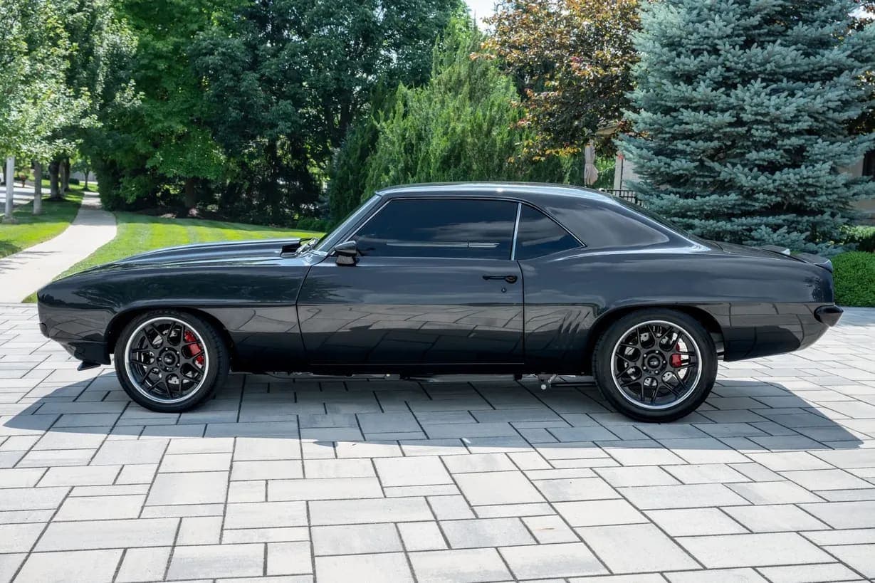 1969 Chevrolet Camaro Coupe 5-Speed 540 Power, view