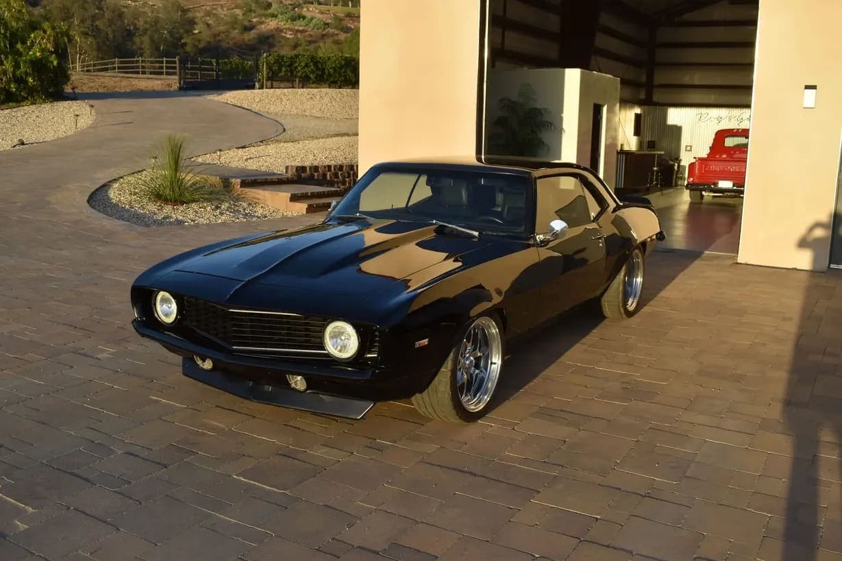 1969 Chevrolet Camaro Coupe 6-Speed video preview