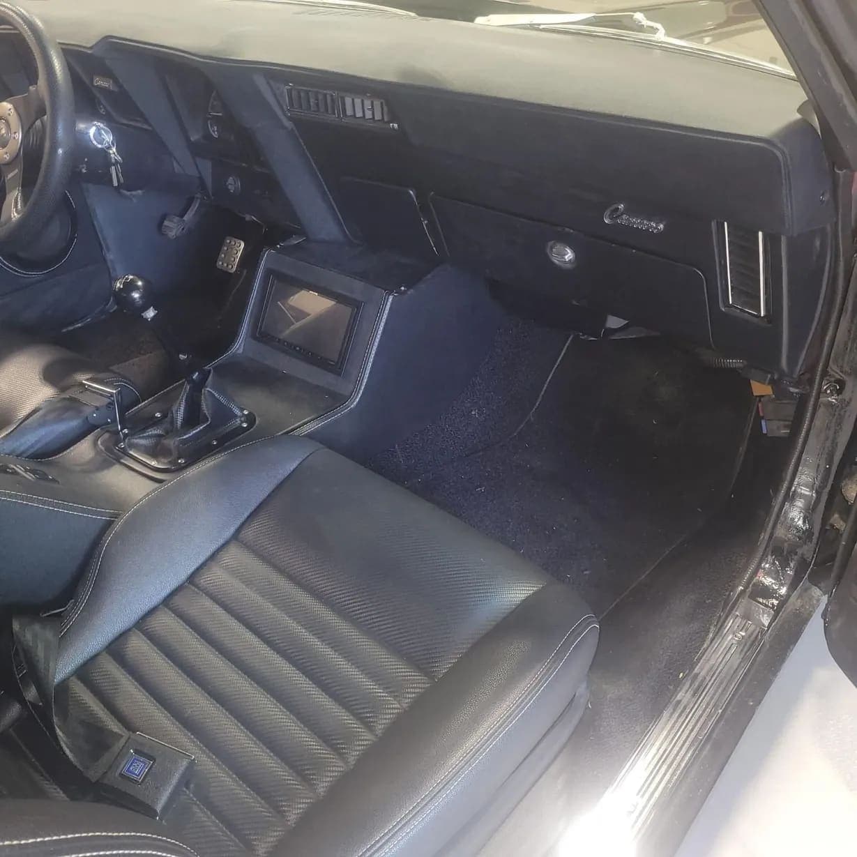 1969 Chevrolet Camaro Coupe 6-Speed, view
