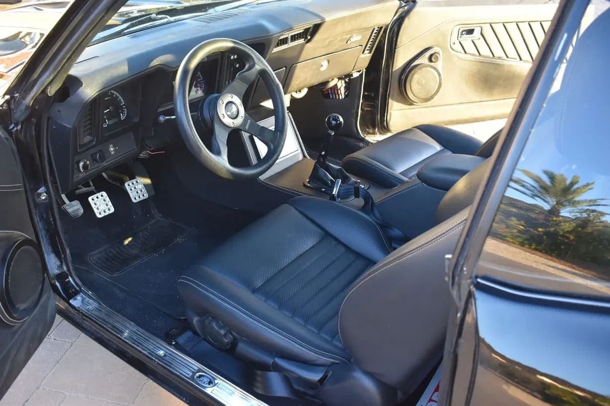 1969 Chevrolet Camaro Coupe 6-Speed, view