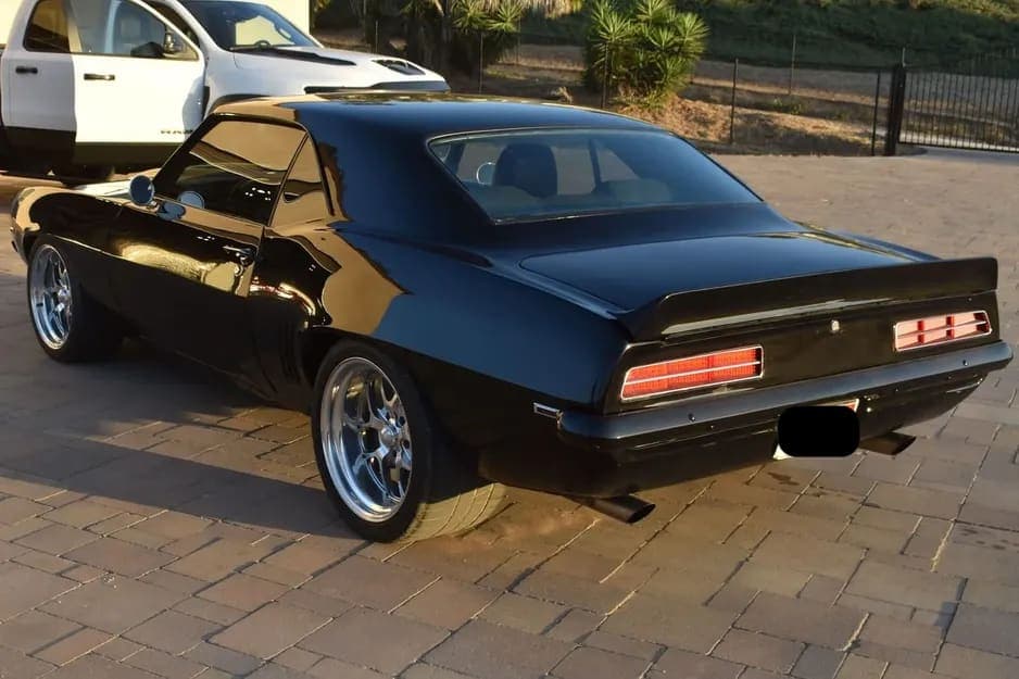 1969 Chevrolet Camaro Coupe 6-Speed, view