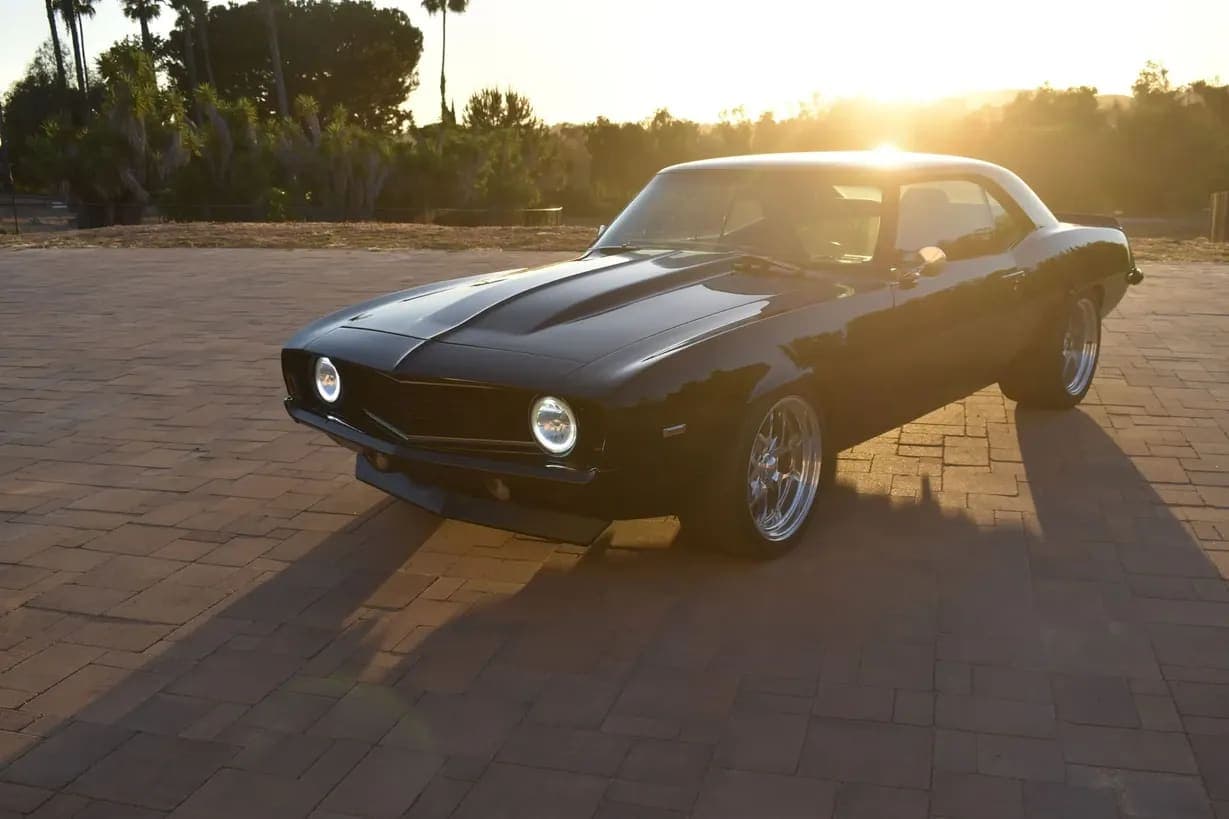 1969 Chevrolet Camaro Coupe 6-Speed, view