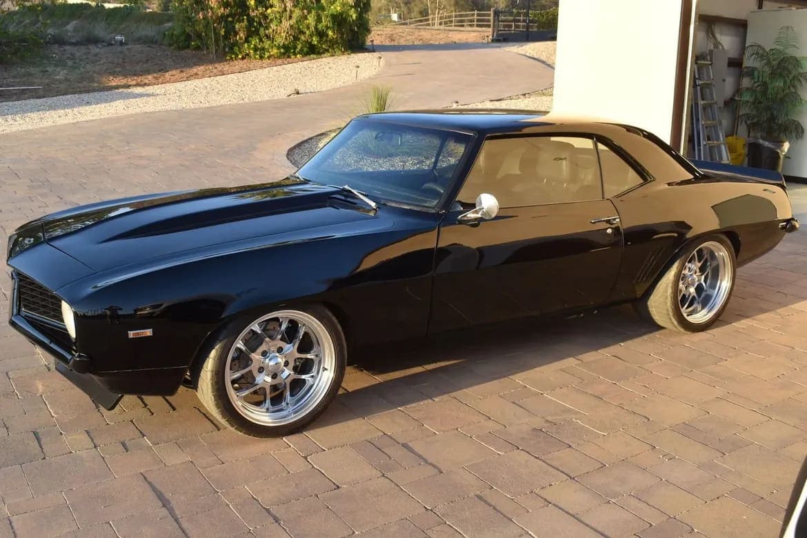1969 Chevrolet Camaro Coupe 6-Speed, view