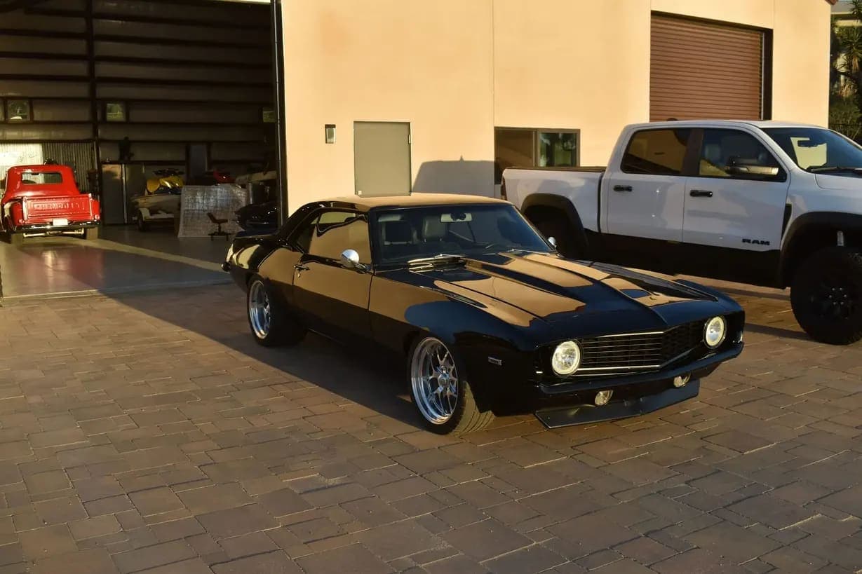 1969 Chevrolet Camaro Coupe 6-Speed, view