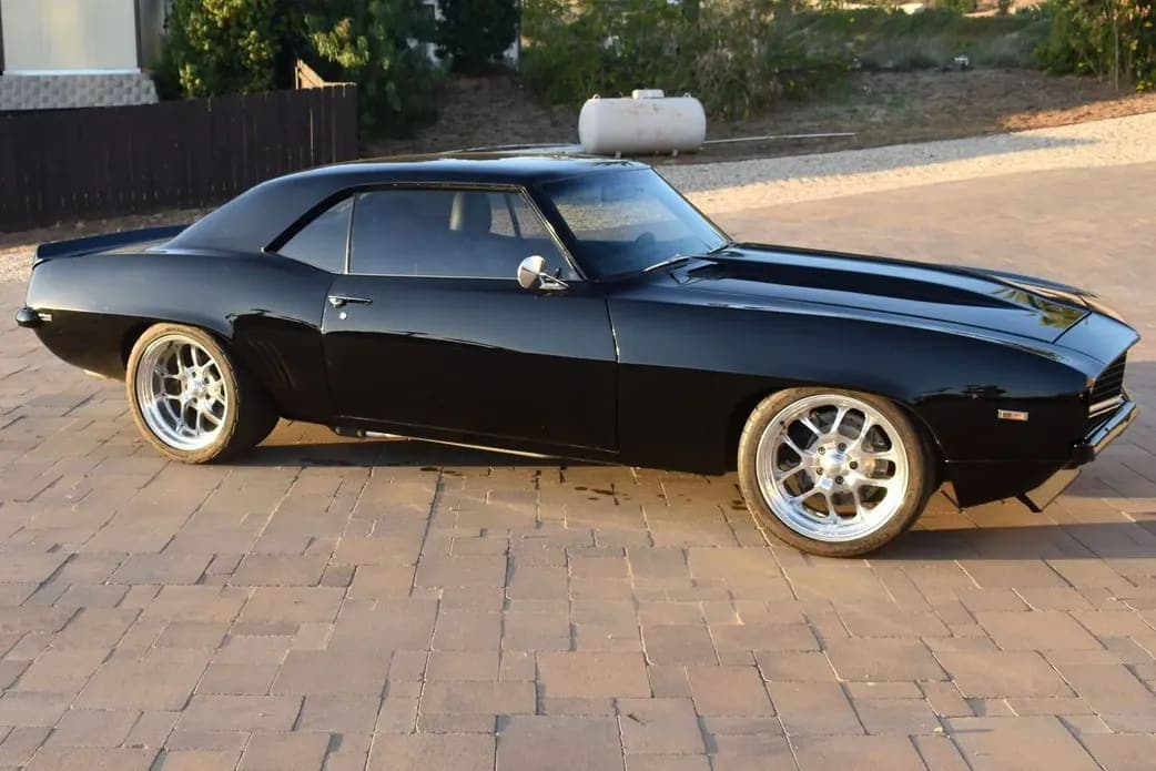 1969 Chevrolet Camaro Coupe 6-Speed, view