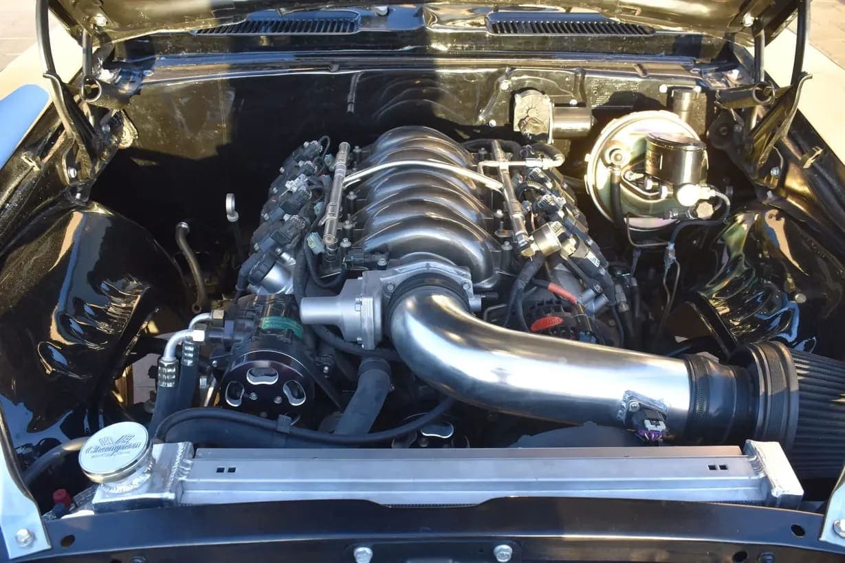 1969 Chevrolet Camaro Coupe 6-Speed, view